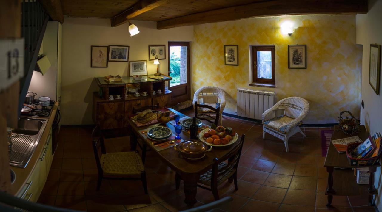 La Rosa Scarlatta Monterubbiano Eksteriør billede
