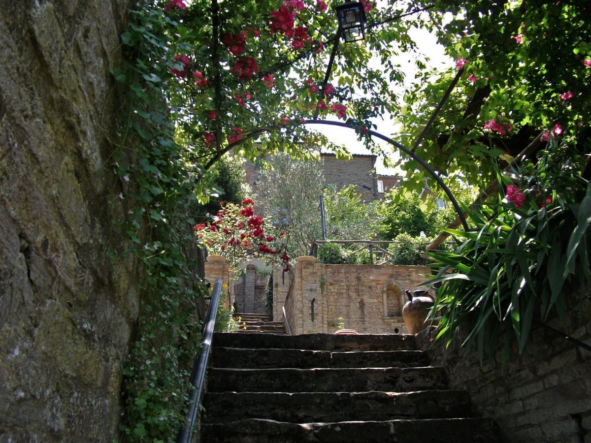 La Rosa Scarlatta Monterubbiano Eksteriør billede
